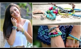 Quick & Cute DIY Stackable Bracelets!