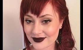 Disney Gone Bad Poison Apple Snow White Makeup Look