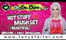 Lime Crime Hot Stuff Brush Set #Beautiful! | Unboxing & First Impressions | Tanya Feifel-Rhodes