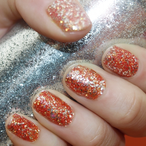 Sahara Orange Nail Glitter – DollHouseNails