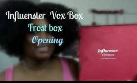 Frosty Box Influenster