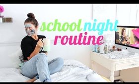 Back to School NIGHT Routine | How to Look GOOD On The  First Day Of SCHOOL !