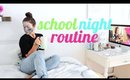 Back to School NIGHT Routine | How to Look GOOD On The  First Day Of SCHOOL !