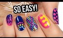 5 Easy Dotticure Nail Art Designs For Beginners! #2