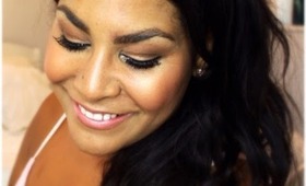 Everyday Glam Tutorial ♥ Featuring Motives Cosmetics ♥ Collab w/ Ktdollz