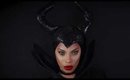 Maleficent Inspired MakeUp Look - Halloween
