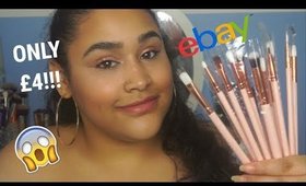 BOMB AF Ebay Eyeshadow Brush Set, Only £4!!! | Lyiah xo