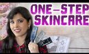 One-Step Skincare Routine With Allies Of Skin Overnight Treatments