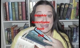 Zombie Apocalypse Book Tag!