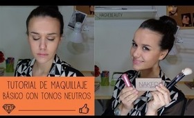 Tutorial de maquillaje: básico con tonos neutros