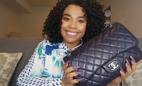 What's in my bag? Chanel Jumbo