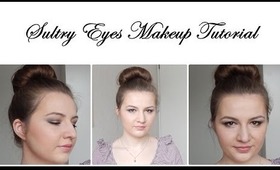 Sultry Makeup Tutorial // Using Sleek Au Naturel Palette // Cristina's Beauty Box