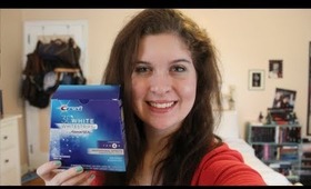 Review: Crest 3D White Professional Effects Whitestrips (influenster)