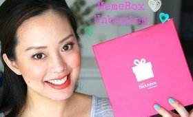 Memebox Unboxing Natural Skincare Box