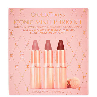 Charlotte Tilbury's Iconic Mini Lip Trio Kit