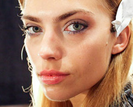 Lela Rose Beauty, New York Fashion Week S/S 2012