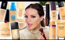 MIXING ALL MY FOUNDATIONS TOGETHER! |  Casey Holmes