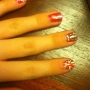 Union Jack nails!!!