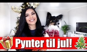 Pynter til jul!