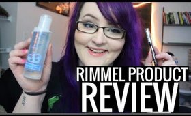 RIMMEL PRODUCT REVIEW: LINER + MAKEUP REMOVER | heysabrinafaith