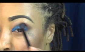 Makeup Tutorial: Sephora Color Vision Look: Majestic Cobalt