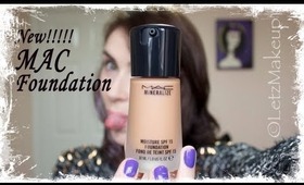 New MAC Foundation!! PLUS Bye bye's & new shades.