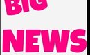 BIG ANNOUNCEMENT!