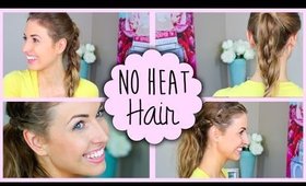 Quick NO HEAT Summer Hairstyles ☀ All Things Hair