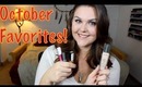 October Beauty Favorites and Fails!!