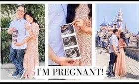I'M PREGNANT! | Pregnancy Announcement ✨