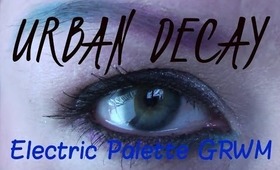 Urban Decay Electric Palette GRWM - Urban Fringe