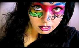 Graffiti Inspired Contest Entry for Glitterdollz7 & LetzMakeup