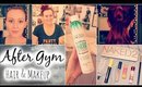 After Gym: Makeup and Hair || Skyler Swenson