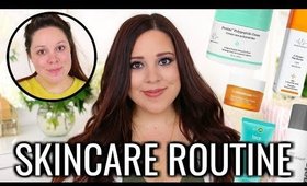 MORNING SKINCARE ROUTINE 2018 | OILY, ACNE PRONE SKIN