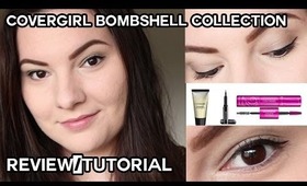 COVERGIRL Bombshell Tutorial/Review (ShineShadow, Liner, Mascara) | OliviaMakeupChannel