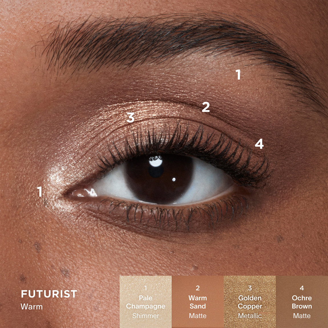 Hourglass Curator Eyeshadow Palette Futurist | Beautylish