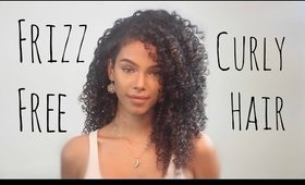 Get Frizz Free Naturally Curly Hair | SunKissAlba