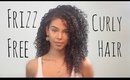 Get Frizz Free Naturally Curly Hair | SunKissAlba