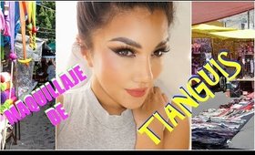 Maquillaje con productos de  TIANGUIS / Street Market  makeup  | auroramakeup