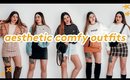 Korean Clothing Try-on Haul feat Muah Muah 💖 K Fashion Outfit Ideas Aesthetic 2020