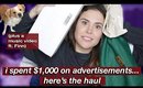 UNBOXING ITEMS FROM "Buying Every Advertisement I See"