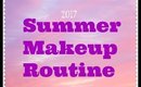 Simple Summer Makeup - NO FOUNDATION