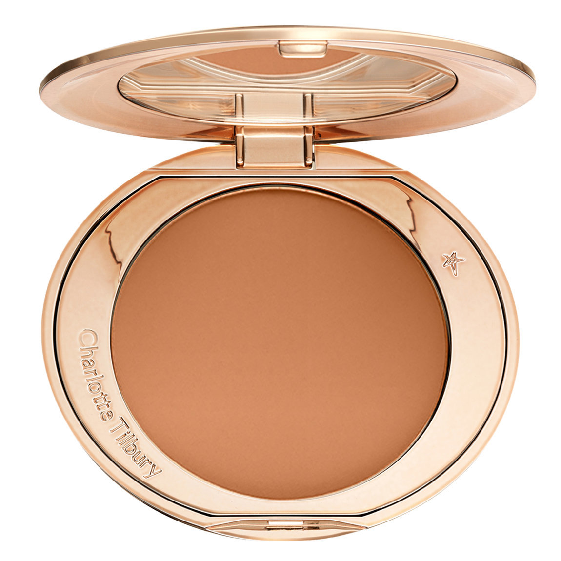Charlotte Tilbury Airbrush Flawless Finish 4 Deep alternative view 1 - product swatch.