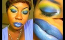 Aqua Garden Queen Makeup Collabo Inspired By AshThePainter