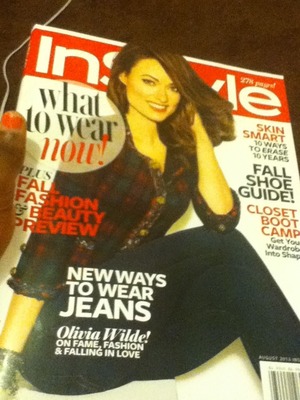 This is the magazine I just got literally!