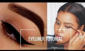 2 SUPER EASY EYELINER TECHNIQUES (AMHARIC)