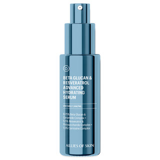 Allies of Skin Beta Glucan & Resveratrol Advanced Hydrating Serum