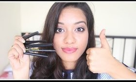 Top 5 Black Liquid Eye Liners | Debasree Banerjee