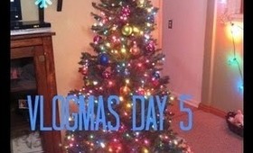 ❄ VLOGMAS DAY 5 ❄ EARLY CHRISTMAS !!