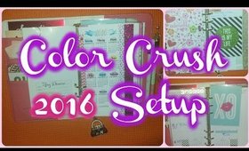 Webster's Pages Color Crush 2016 Setup
